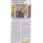 Article de presse – La Marseillaise – Chantal-Casefont-revisite-la-robe 19-0-2013