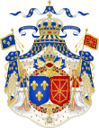 Armoiries du royaume de France.