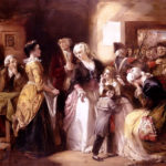 Arrest Of Louis XVI & His Family At House Of Registrar of Passpo