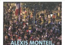Soirée Littéraire Mercredi 12 Novembre avec David Gaussen à la Galerie l’Atelier des Arts à 18h30 nous présente le livre : Alexis Monteil, l’historien de tous les Français.